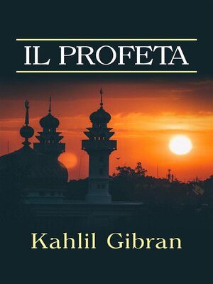 cover image of Il Profeta (Traduzione--David De Angelis)
